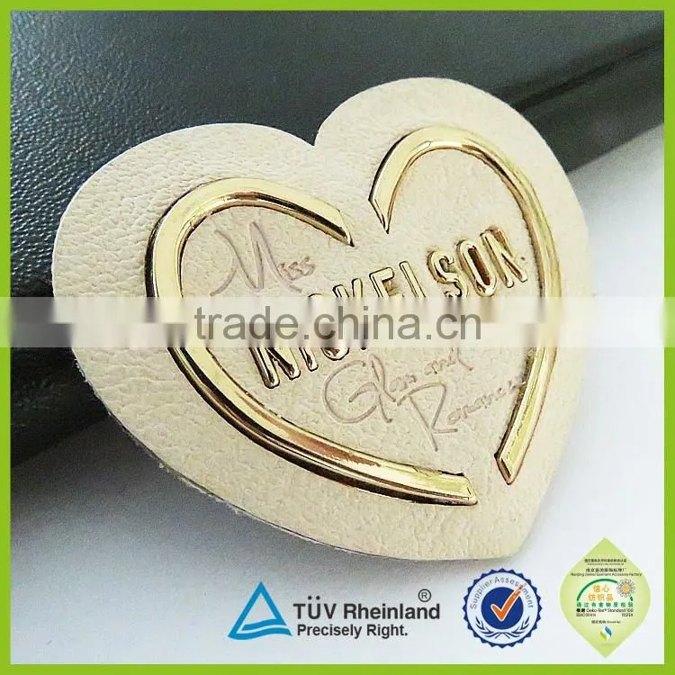2015 alibaba hot selling printing custom raise logo tpu leather repair patches