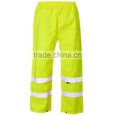 Hi Vis Trousers reflective construction workwear