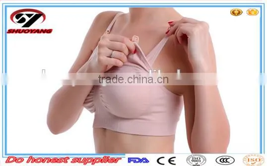 High quality CE& FDA Certification fashion Nursing Maternity Bra
