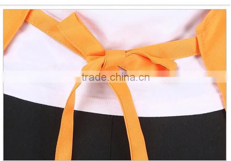 Apron,Polyester Kid Apron Children Apron