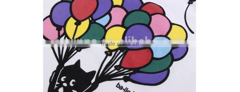 wholesale OEM service o neck new pattern top white custom tee shirts
