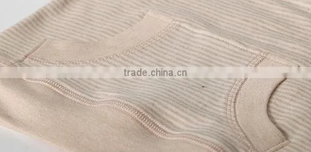 custom baby clothing wholesale softy organic cotton elastane pullover t shirt