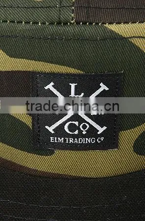 Native branded racing camp cap camo flat bill hat