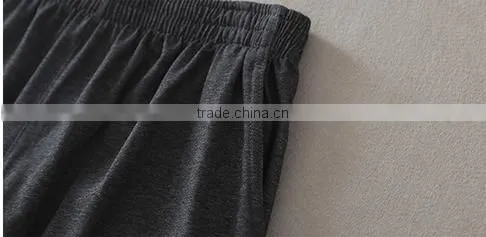 Summer new old dad jeans straight loose casual pants for men's trousers thin plus size pants of household