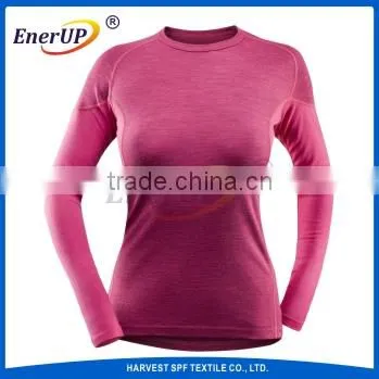 Man's thermal merino wool jerseys