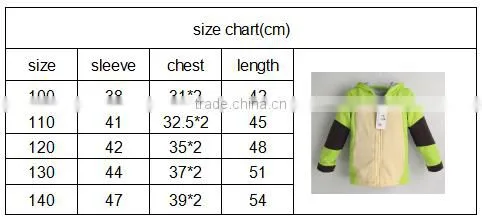 In stock boys Mutant Ninja Turtles new arrival high quality children coat with hoodies LBF2015121502