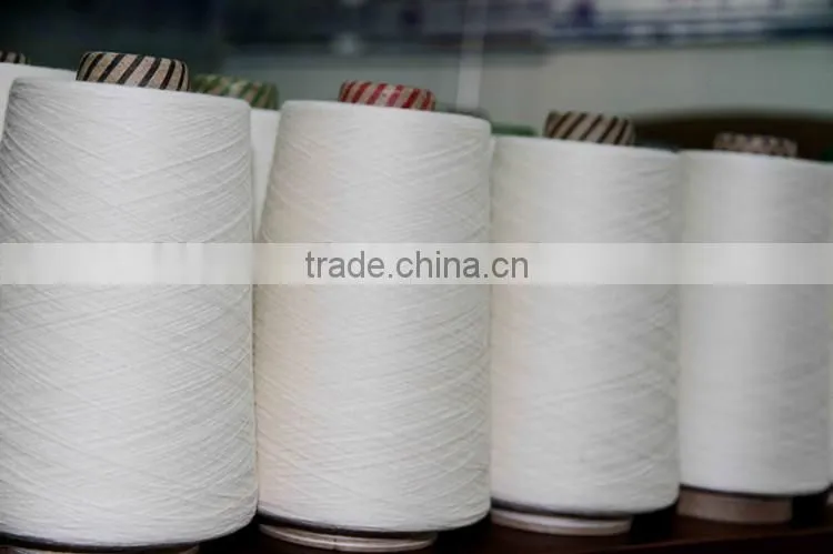 100% cotton yarn combed cotton knitting yarn wholesale