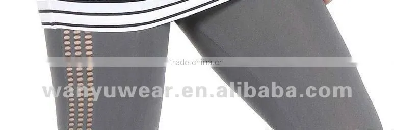 fashion diamonds ironning seamless ladies leggging
