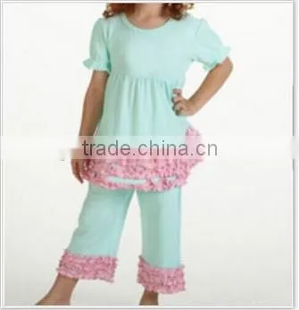Hot Sale Baby Girls Beautiful Summer Cotton Dress Kids printed Skirt With Ruffles kids refreshing floral dress