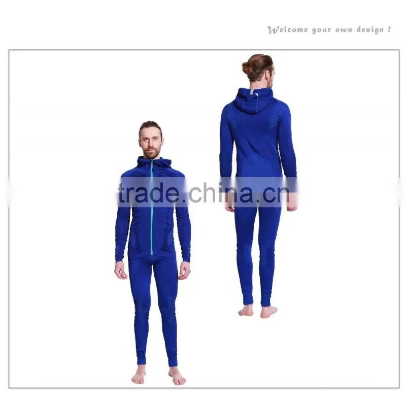 mens polar fleece sweatshirt Fitness sweatshirt Seamless