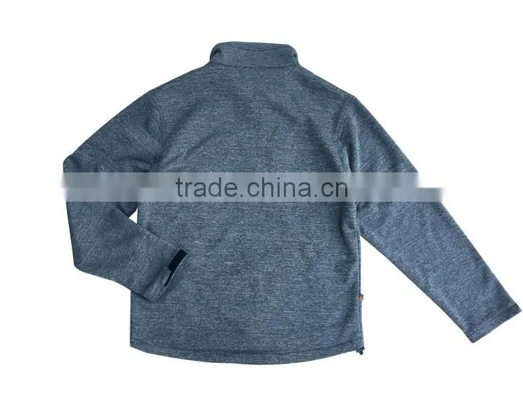 Cheap hoodie fleece blanket coat polyester sports jacket