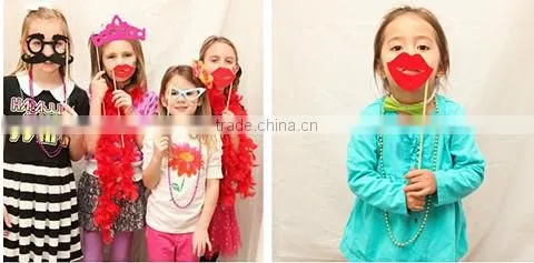 2014 Party Decoration Photo Props Moustache Party Supply