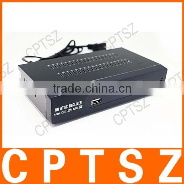 New Digital ATSC TV Tuner Digital TV Receiver for Canada Mexico and USA Digital Converter Box with 1080p HDMI Video Output