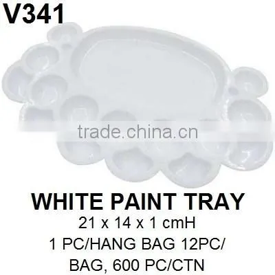 Plastic paint palette,Plastic paint tray,Empty palette, Artist watercolor paint tray