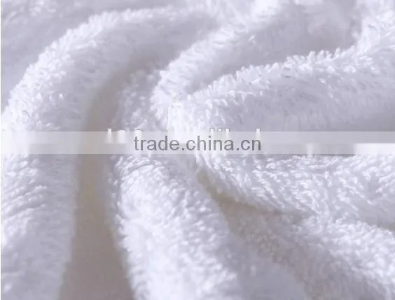 High quality dobby border hotel towels