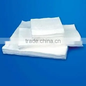 COTTON Filled gauze Absorbent Dental/Medical 100% cotton cutting Gauze Swab very cheap good quality medical Great for restocking
