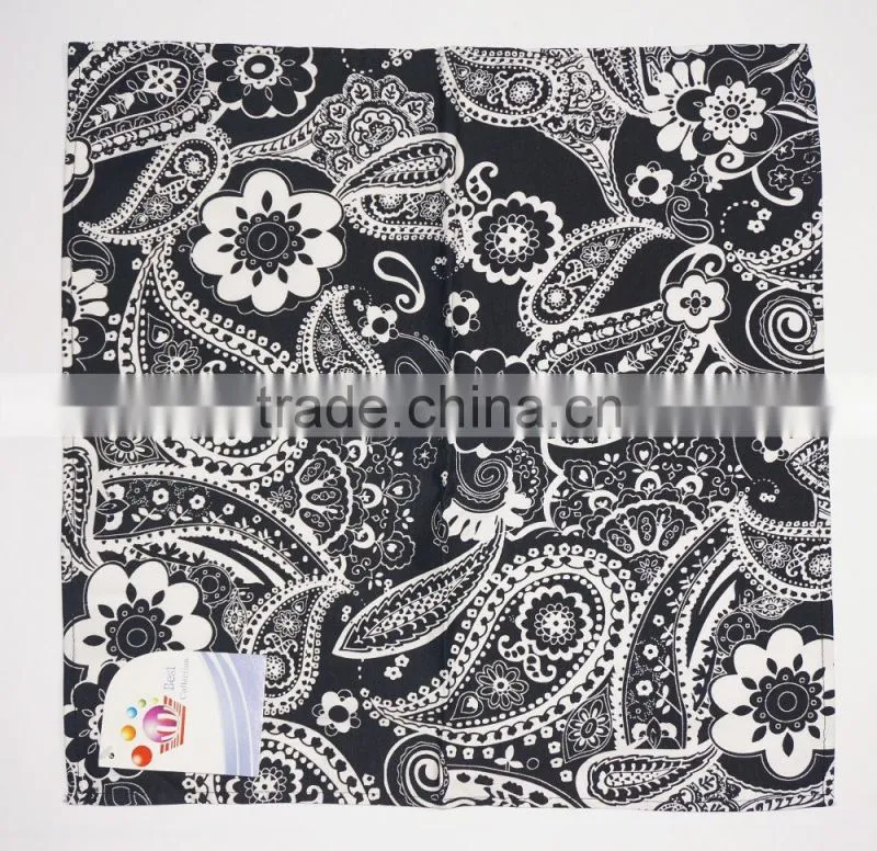 Stretch-cotton kerchief