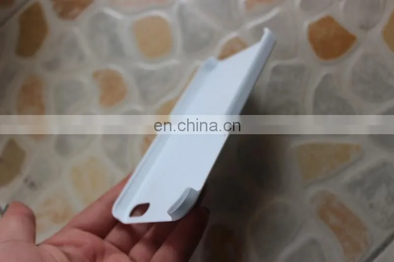 sublimation phone case 3D white phone cover customized phone cases