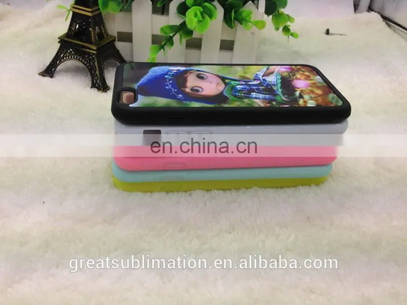 TPU+PC sublimation printable i phone 6 cases
