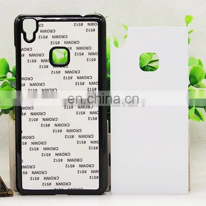 2d sublimation PC plastic blank smartphone case cover for Prosub-Vivo V3 Max