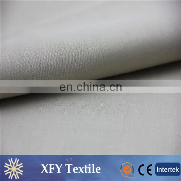 XFY intertexture dyeing 55% linen 45% cotton fabric