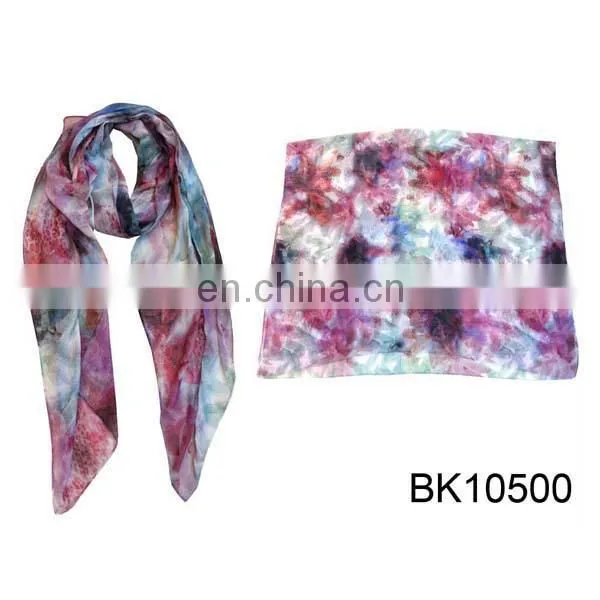 FASHION WOMEN DOT PRINT SCARF BONDAGE SCARF