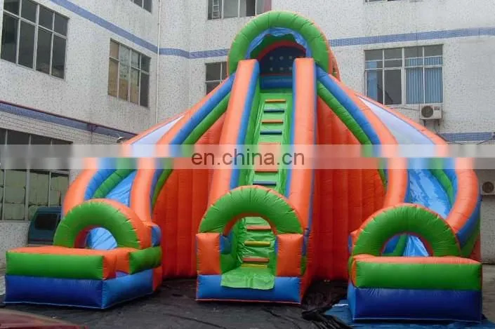 Top quality giant/huge/big inflatable slide from professional factory