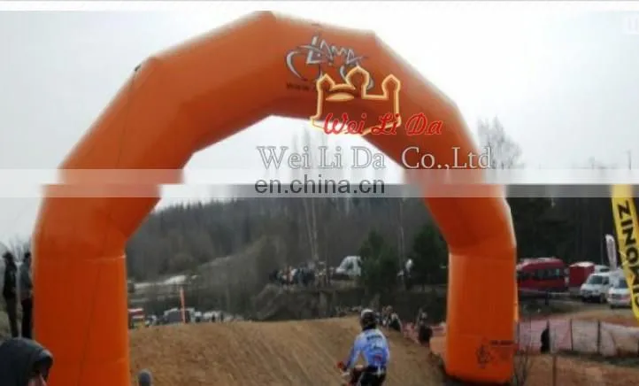 Advertising Inflatable arch support Arch lever arch files