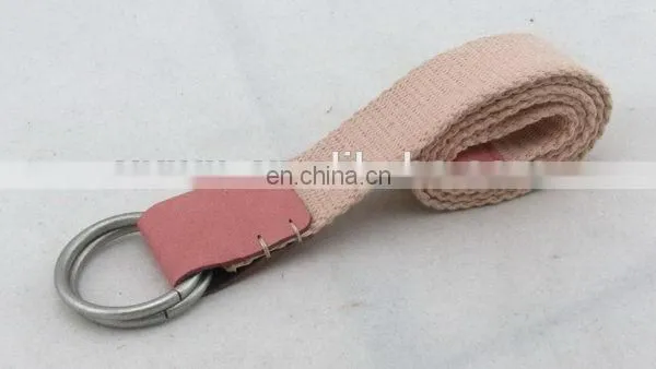 Canvas Belt For Women Brass Belt Buckle