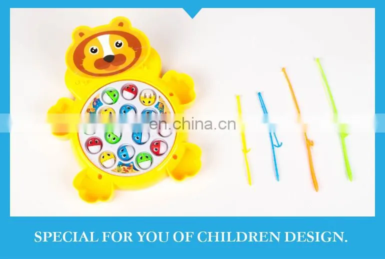 wholesale educational electric tiger fishing game toys baby with low moq
