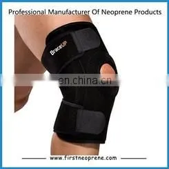 Hot Selling Cheap Elastic Neoprene Hinged Knee Support