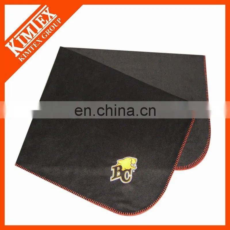 Micro-fiber fleece colorful used blanket for sale