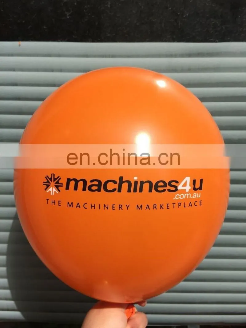 Customized 100% Natural Latex Balloons