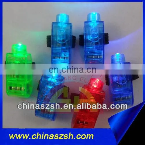 Cool Fiber Optic Finger Light
