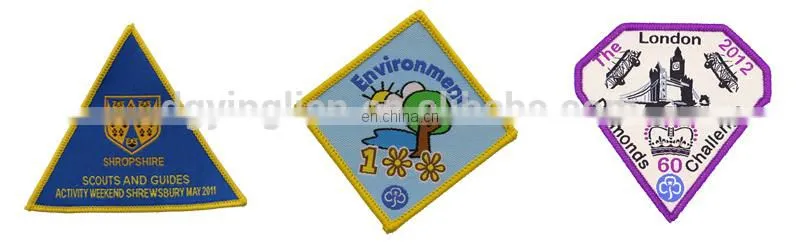 large embroidered patch