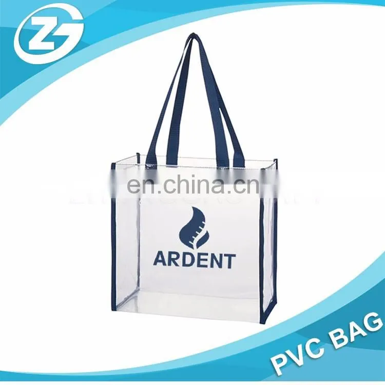 promotional waterproof cosmetic pvc bag