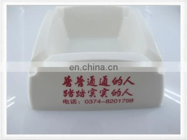 custom modern shape ashtray with cover