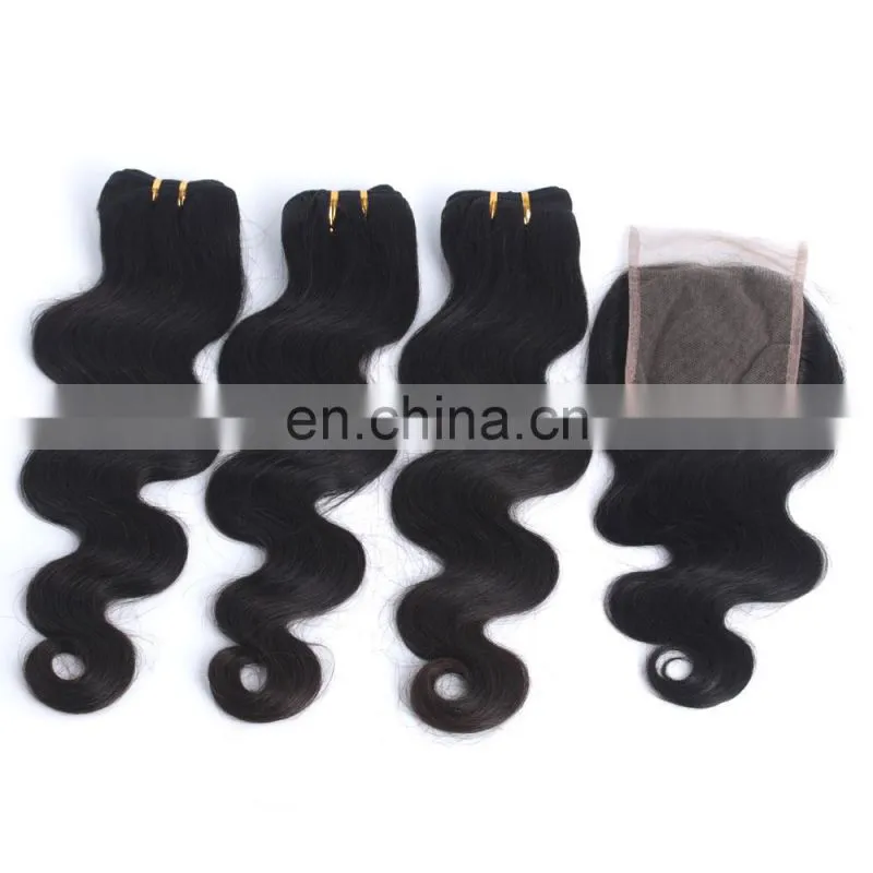3 bundles with full lace frontal