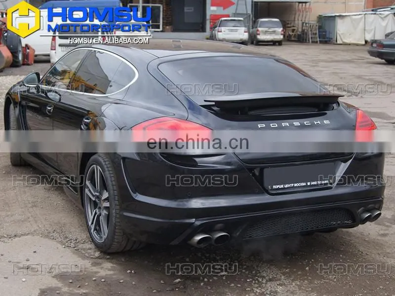Complete Body Kit HM design For panamera 970 unpainted 2010-2013