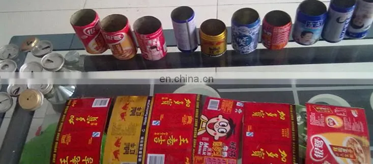 Pop-top can separate machine, zip-top cans cap stripping machine, cans bottom-cover separating machine