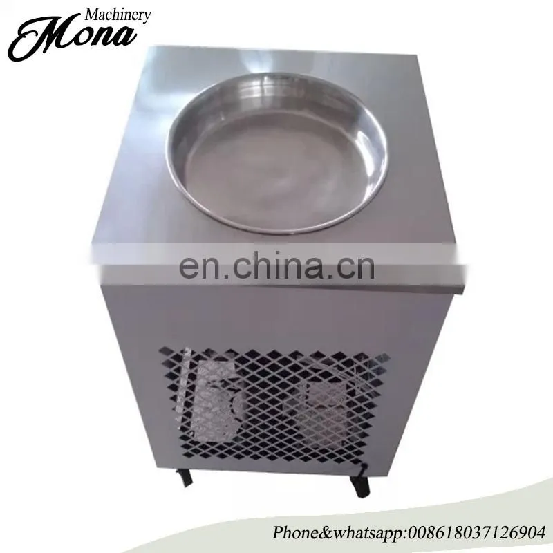 10 buckets thailand ice cream fryer, rolled fried ice cream machine,fried ice cream maker