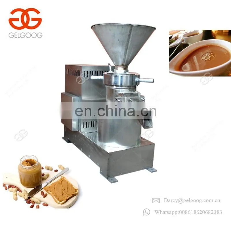 High Production Cocoa Bean Butter Making Macadamia Nut Butter Maker Peanut Butter Machine