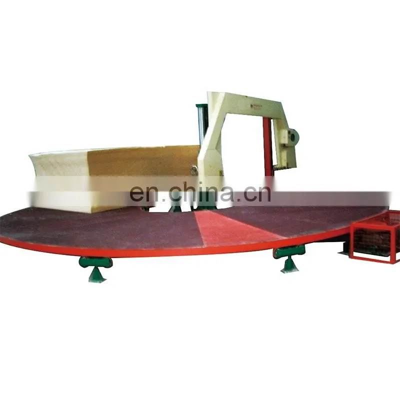 ERS - HC02 Horizontal circle eps foam auto cutting machine