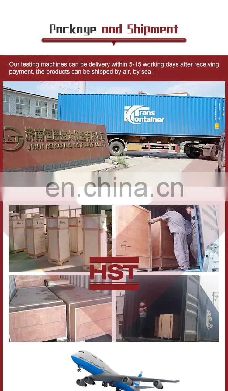 HST HENSGRAND Elastic cushion fatigue testing machine