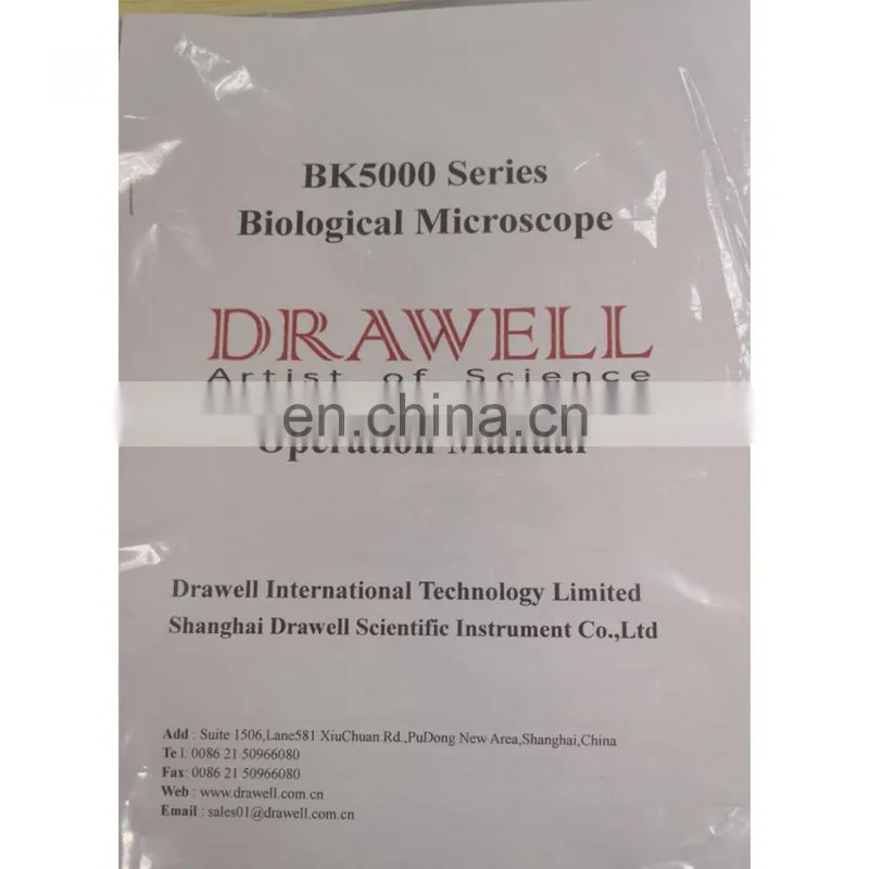 BK5000 Series electronic biological binocular microscope