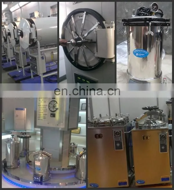China N Class Table top factory price steam sterilizer