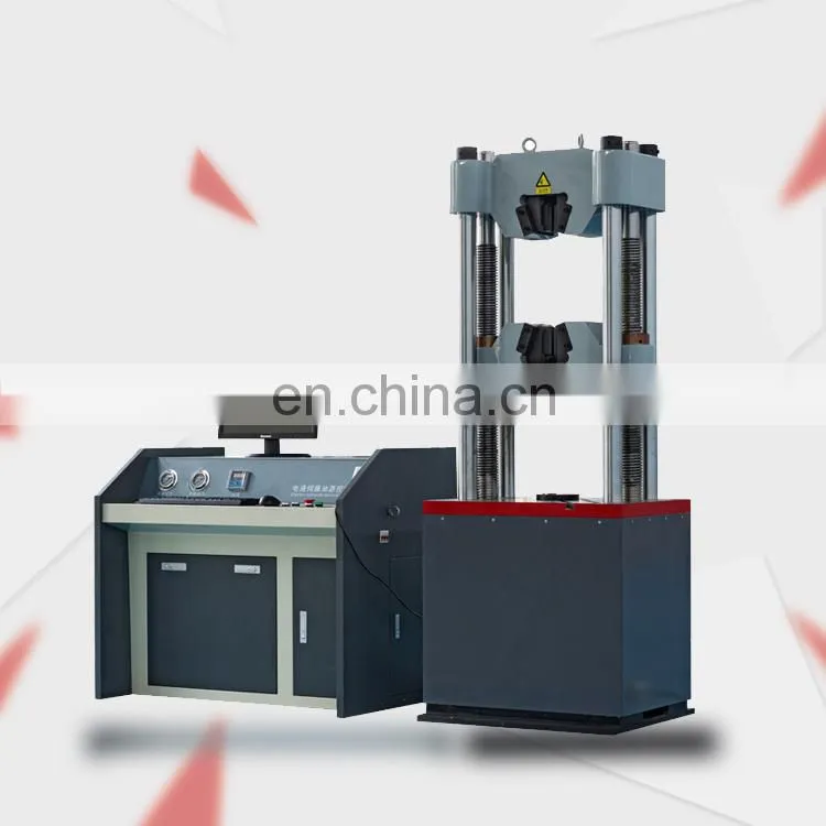 Manufacturer with Hactory Price WAW-300KN/30Ton Hydraulic Hose Tensile Strength Testing Machine
