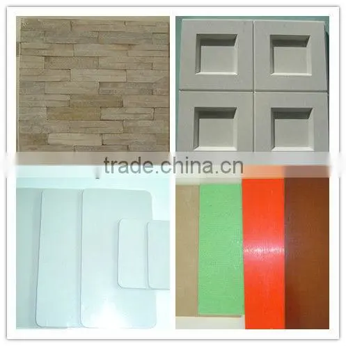 Fiberglass decorating plate