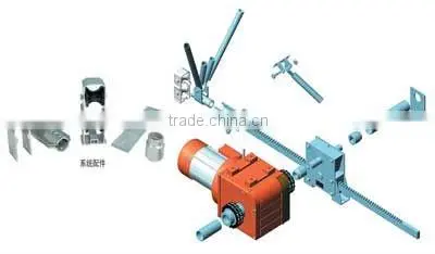 Greenhouse Window Open Rack and Pinion