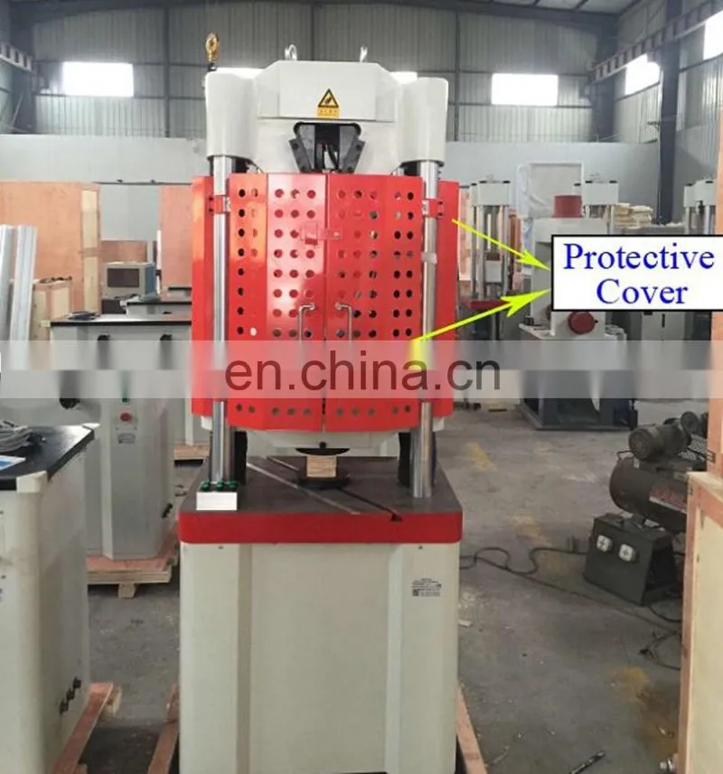Digital display 1000KN tensile testing machine for steel bar